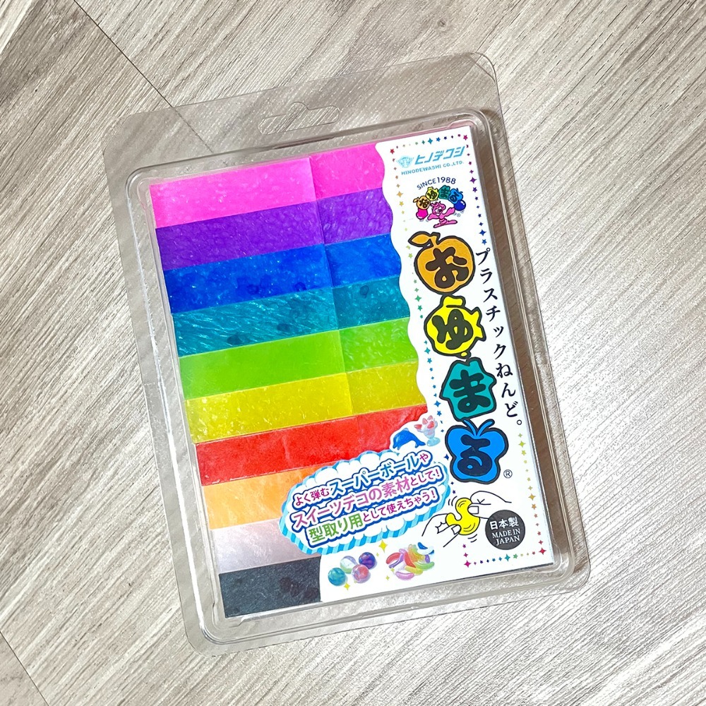 OYUMARU 透明取型土 翻模土 熱塑土 黏土 自由樹脂 水晶土 DIY 零件複製 日本製 翻模 矽膠 捏捏樂-規格圖8