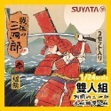 SUYATA 戰國的三四郎 1/24 赤 組頭 黑 足輕 武士 忍者 少女 日本戰國 浪人 士兵 塑雅塔 塑膠組裝模型-規格圖11