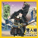SUYATA 戰國的三四郎 1/24 赤 組頭 黑 足輕 武士 忍者 少女 日本戰國 浪人 士兵 塑雅塔 塑膠組裝模型-規格圖11