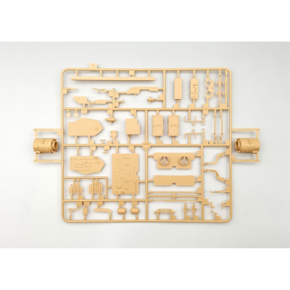 Amusing 1/35 Elefant 德軍象式驅逐戰車 全內構 防磁紋 鏈接履帶 組裝模型 35A033-細節圖2