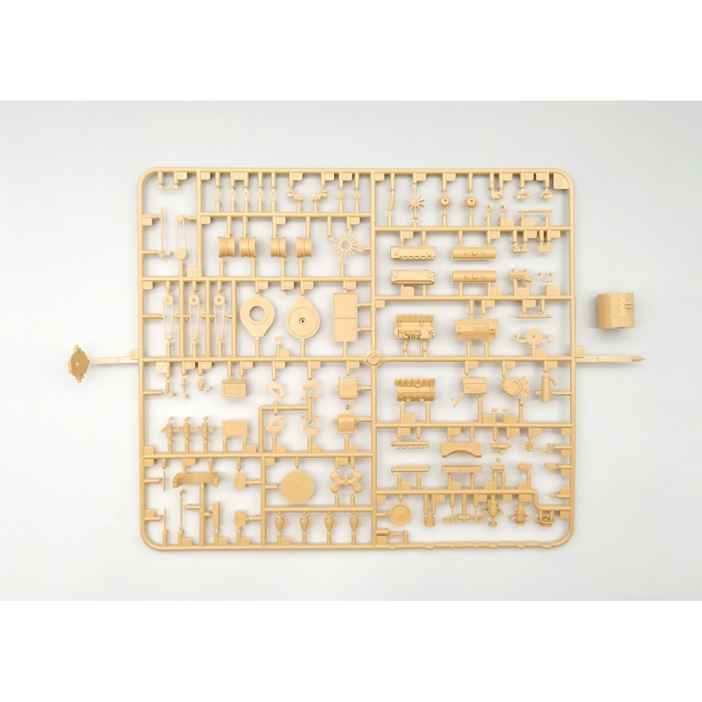 Amusing 1/35 Elefant 德軍象式驅逐戰車 全內構 防磁紋 鏈接履帶 組裝模型 35A033-細節圖5