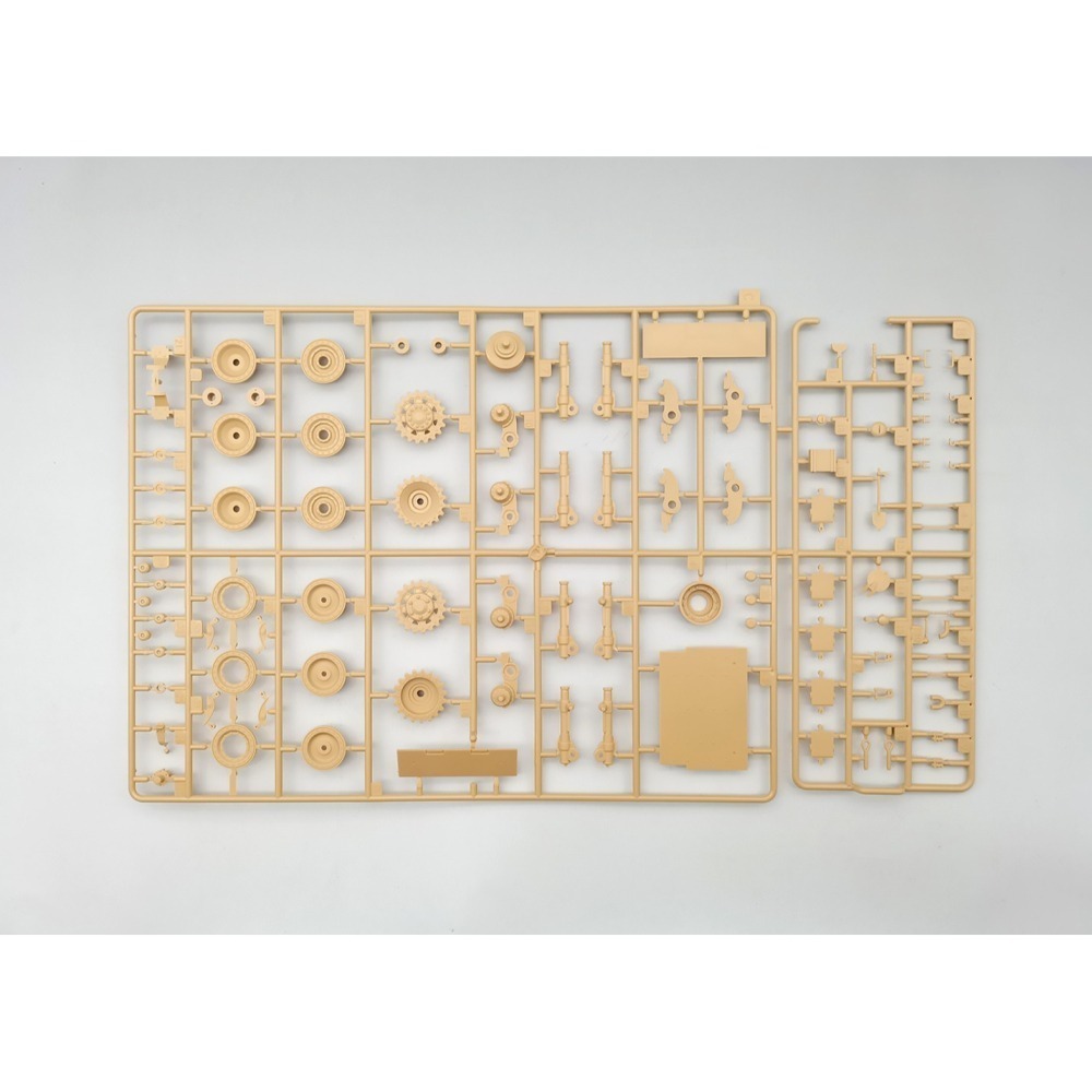 Amusing 1/35 Elefant 德軍象式驅逐戰車 全內構 防磁紋 鏈接履帶 組裝模型 35A033-細節圖6