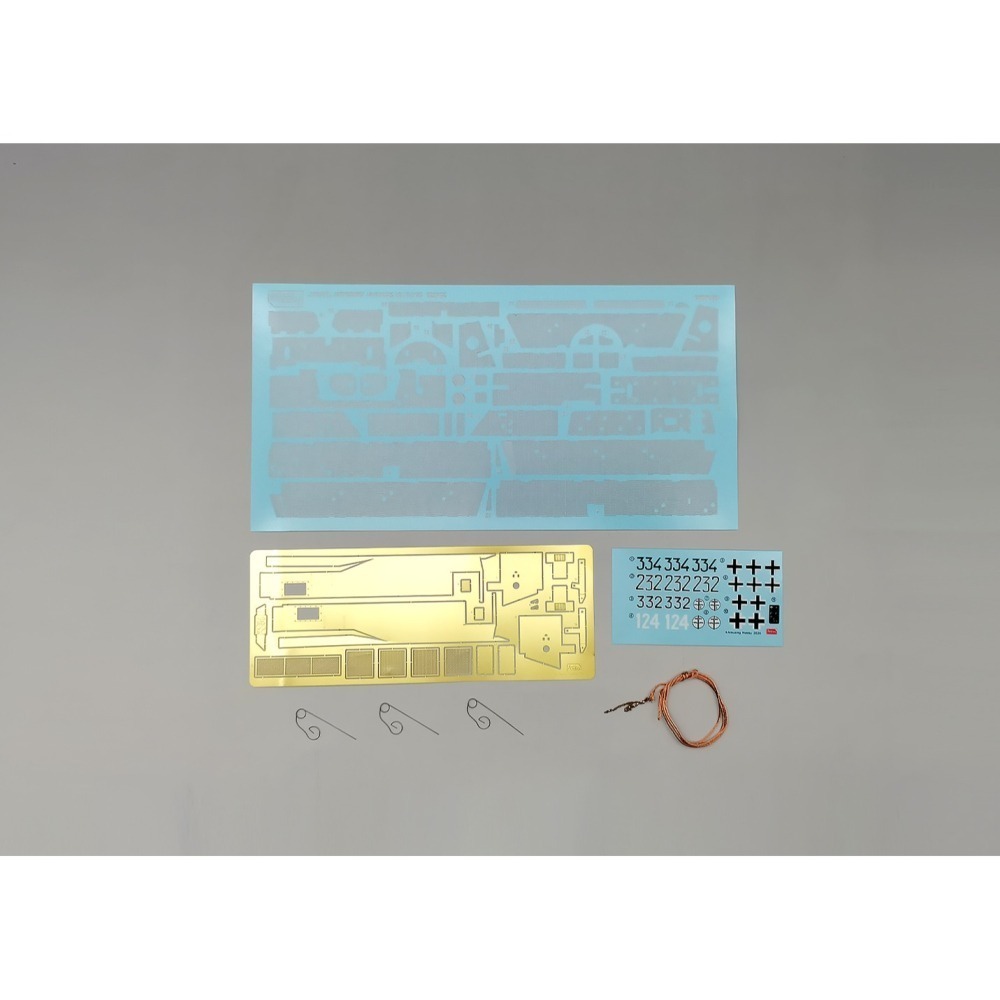Amusing 1/35 Elefant 德軍象式驅逐戰車 全內構 防磁紋 鏈接履帶 組裝模型 35A033-細節圖8