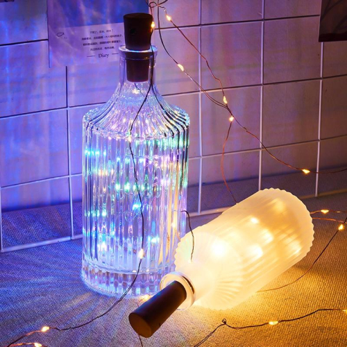瓶塞燈 酒瓶塞燈 防水LED瓶塞燈 聖誕燈 串燈 線燈串 造型燈 銅線燈 酒瓶燈 小夜燈