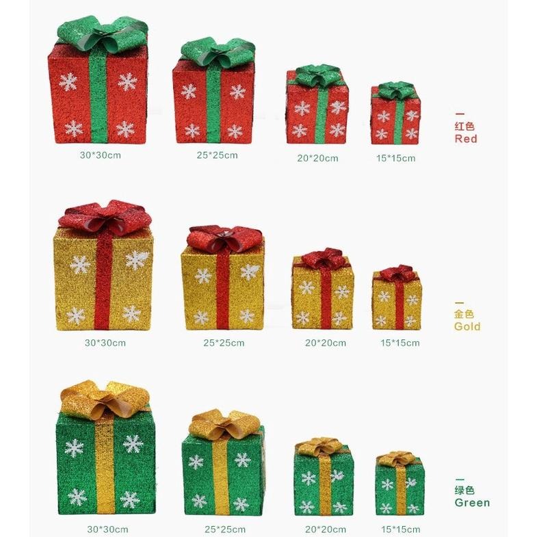 聖誕樹下裝飾 禮盒 場景佈置 禮物盒擺件 活動佈置 店面佈置 百貨 商場-細節圖5