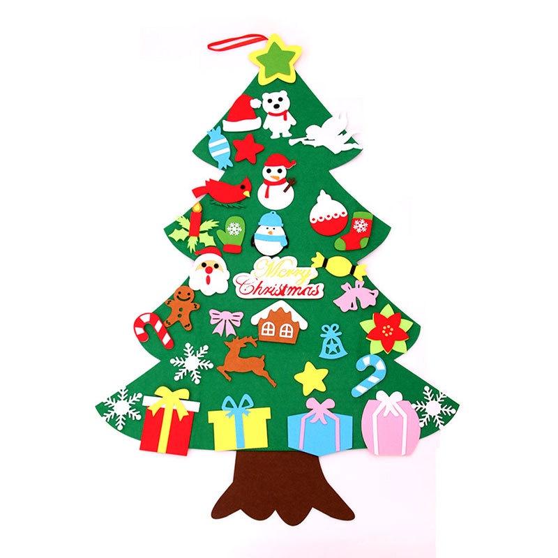 現貨 毛氈布 聖誕樹 DIY 裝飾-細節圖4