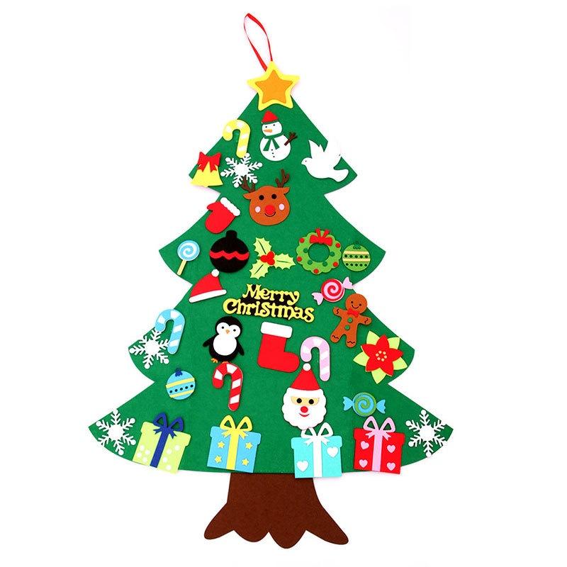 現貨 毛氈布 聖誕樹 DIY 裝飾-細節圖5