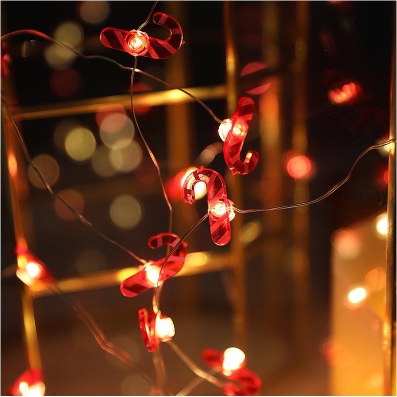 聖誕節 萬聖節裝飾 彩燈 聖誕老人 雪人 樹 燈串-細節圖3