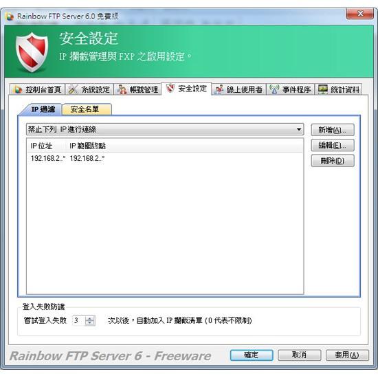 QBoss FTP Server 檔案伺服器 6.0 【企業版】-細節圖3