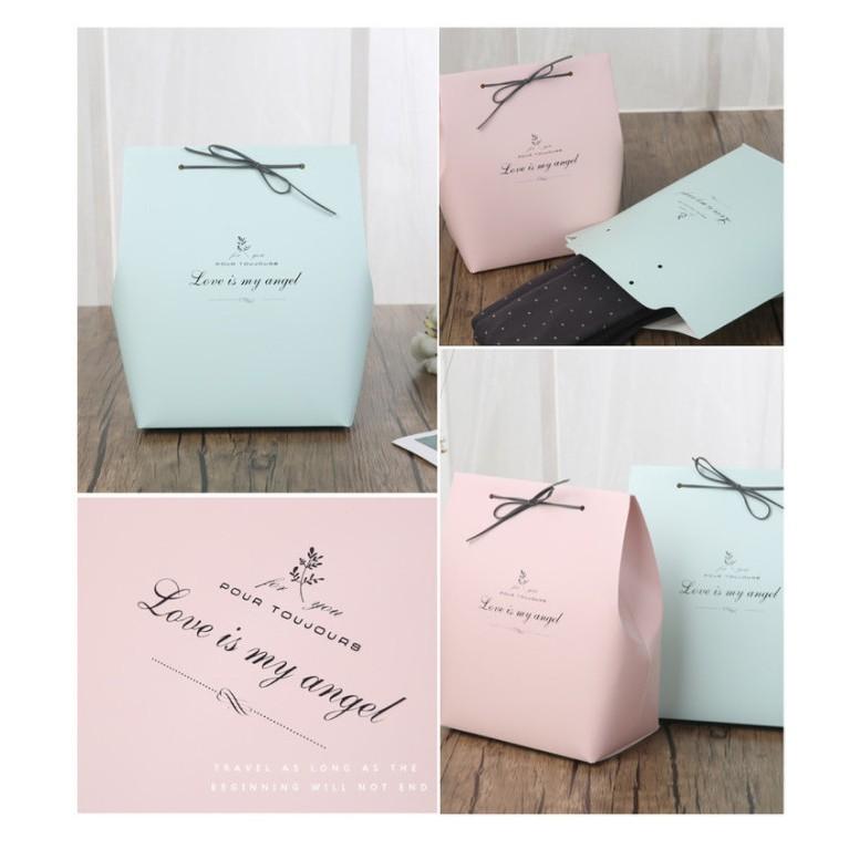 韓國 創意 情人節 聖誕禮物 包裝袋 情人禮 包裝盒 禮物盒 交換禮物 情侶 禮物包裝-細節圖3