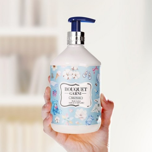 韓國直送  Bouquet Garni 香氛身體乳 520ml-細節圖2