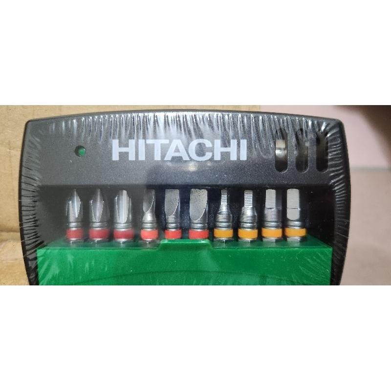 起子頭 HITACHI 日立起子頭小工具組，必蒐藏，絕版，剩下8組，我也沒了-細節圖2