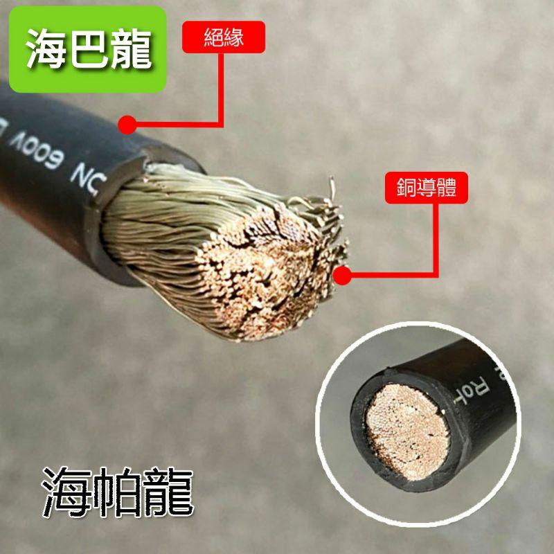 海巴龍.海帕龍.38mm²(38平方)Hypalon，電纜線，要不要裁切請記得告知-細節圖2