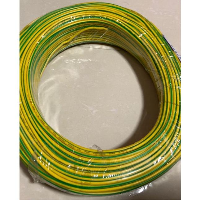 自動控制線材，黃綠接地線5.5mm~22mm，需要夾其他端子歡迎聊聊。有另賣端子,,套管,,字管,,色帶等耗材...。-細節圖3
