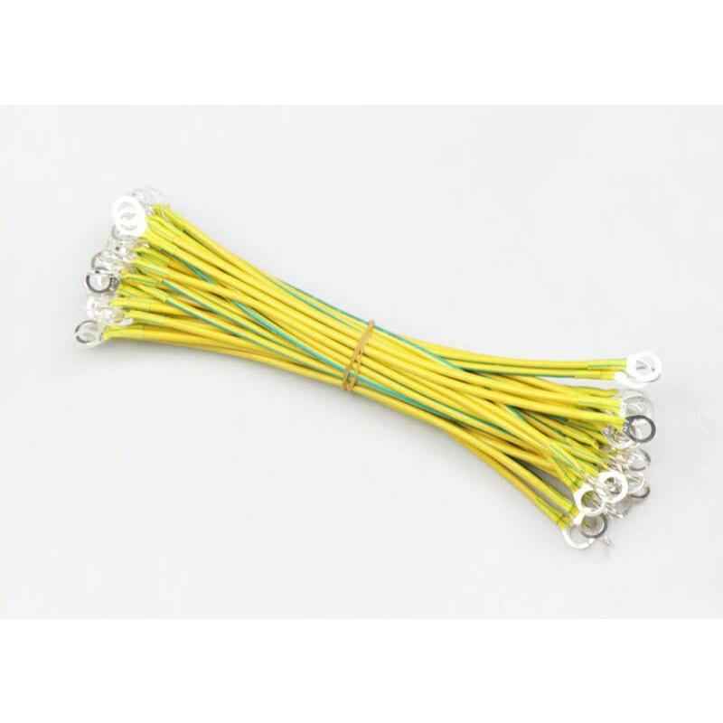 自動控制線材，黃綠接地線5.5mm~22mm，需要夾其他端子歡迎聊聊。有另賣端子,,套管,,字管,,色帶等耗材...。-細節圖4