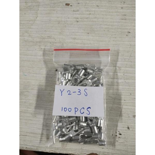 Y型端子 2-3y端子 裸端子 可散買，可整包買，更可以整盒買-細節圖4