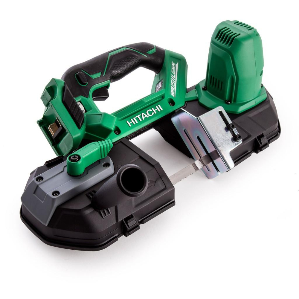 CB18DBL 帶鋸機 HITACHI 日立18V充電式帶鋸機-細節圖2