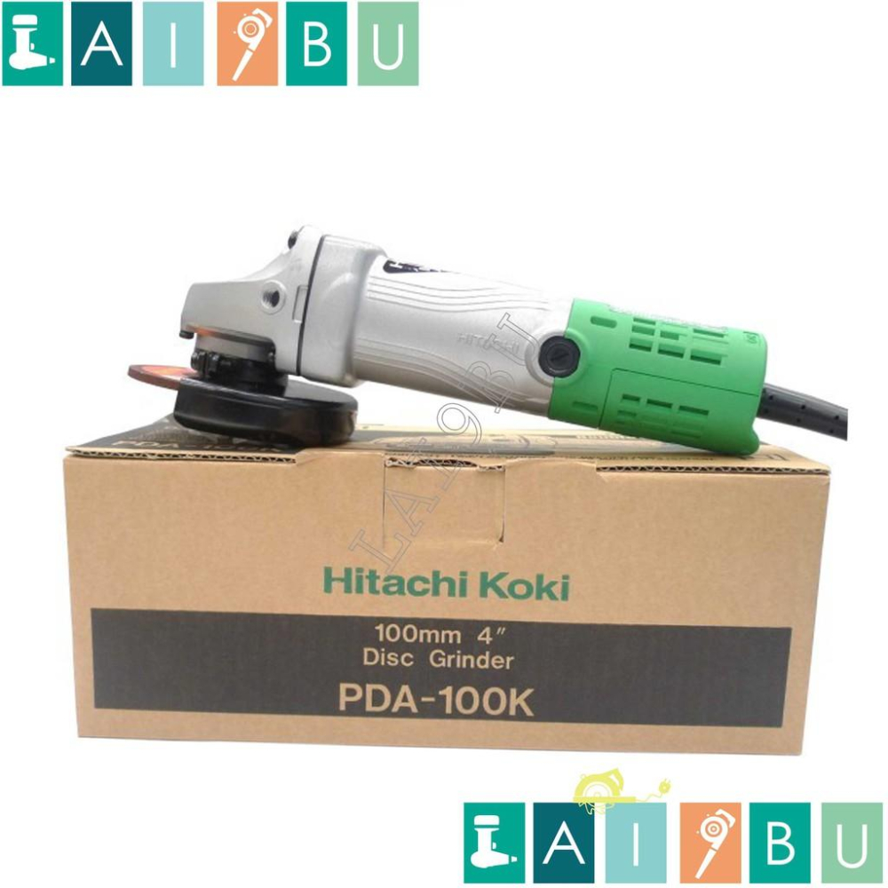 日立 HITACHI 4吋平面砂輪機 [110V、220V] PDA-100K 免運宅配到府-細節圖2