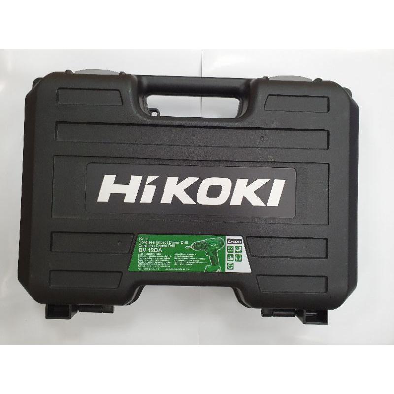 DV12DA [ 限量四台 ]日立 HITACHI 12V充電式震動起子機 震動夾頭電鑽，最後兩台！-細節圖2