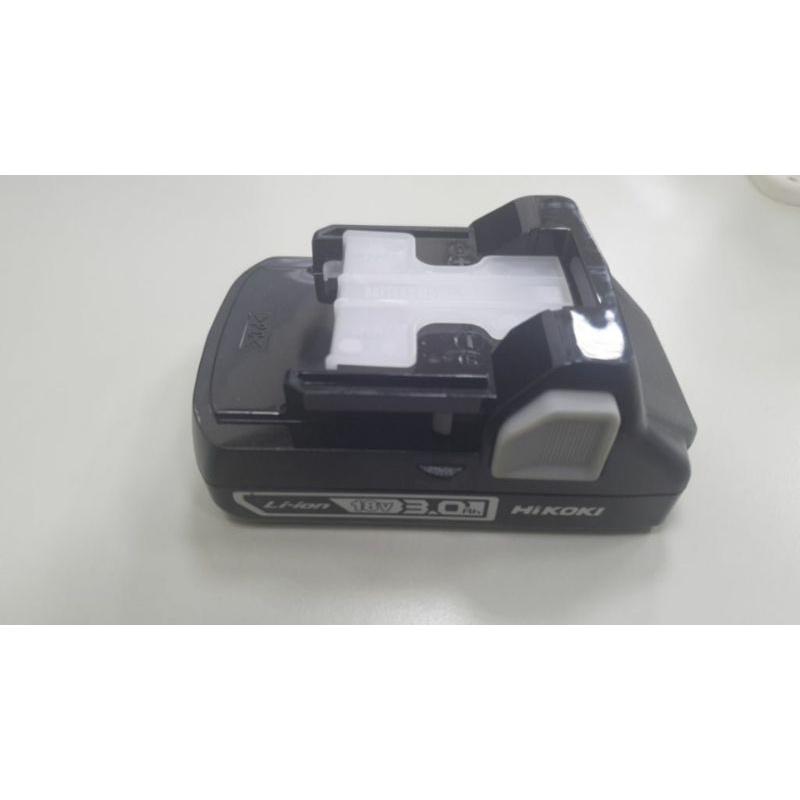 日立 HITACHI HiKOKI BSL1830C 同舊款BSL1830更輕薄 18V 3.0Ah 滑軌鋰電池-細節圖2