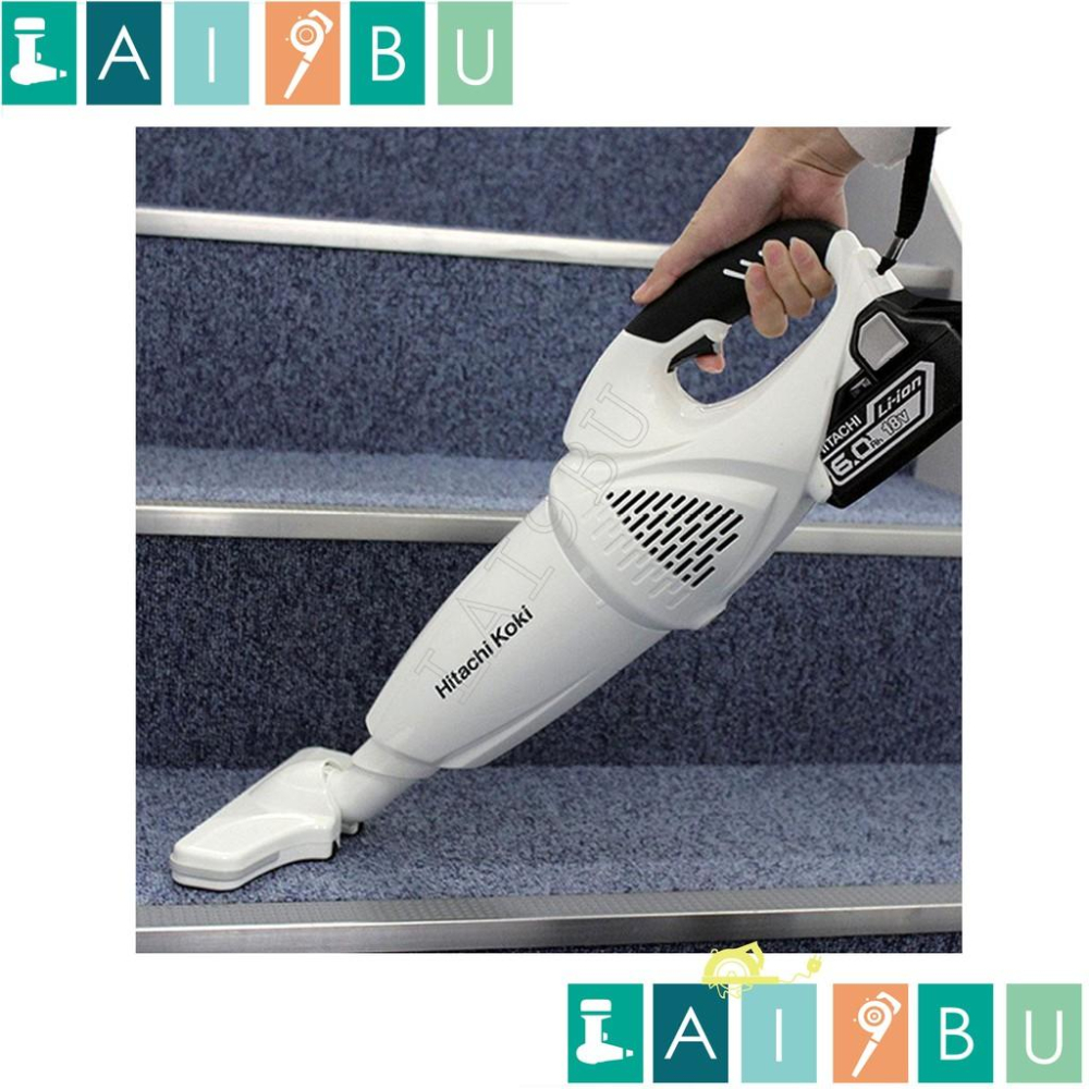 R18DSAL 配3.0電池（大容量！！）日立 HITACHI 吸塵器(板機式)R18DSAL 免運宅配到府-細節圖2