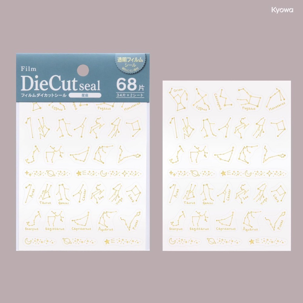🐰兔子心 日本大創 協和紙工 生活 拼貼 復古 縫紉 美妝 文具 蝴蝶結 下午茶 手作 素材 DAISO 貼紙包-規格圖3