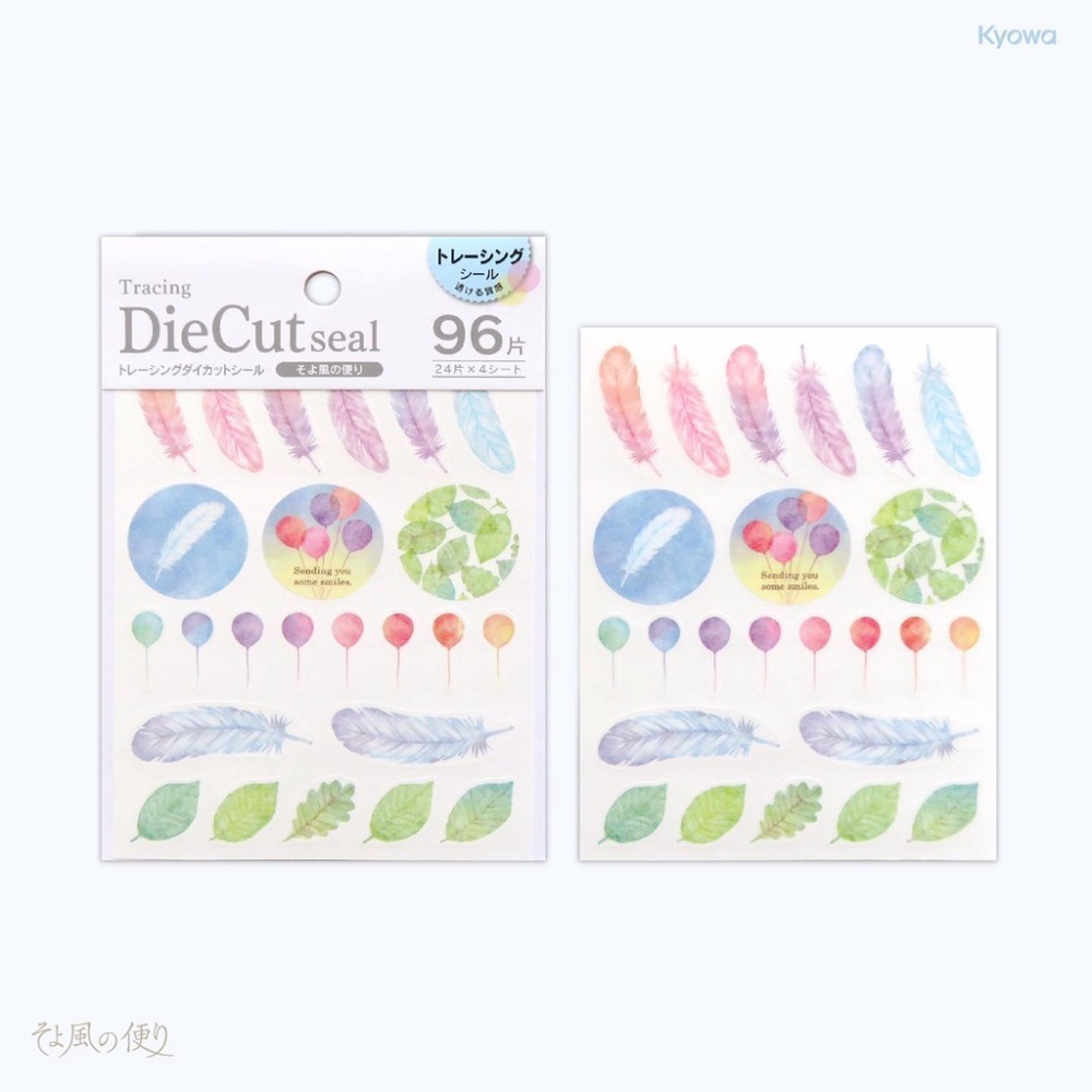 🐰兔子心 日本大創 協和紙工 生活 拼貼 復古 縫紉 美妝 文具 蝴蝶結 下午茶 手作 素材 DAISO 貼紙包-規格圖3