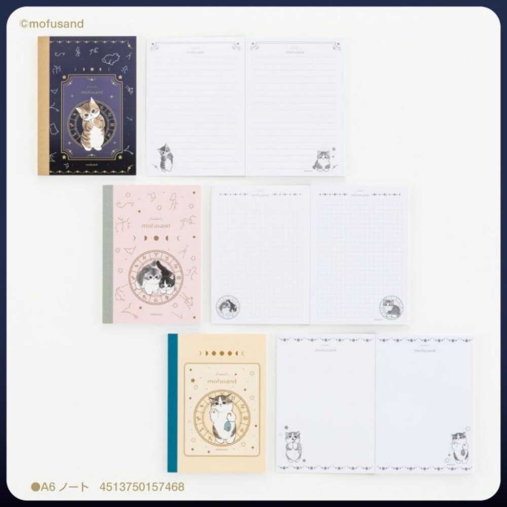 文具🐰兔子心 日本 mofusand 貓福珊迪 鑰匙圈 票卡套 食物 蜜蜂 罐頭 文鳥 柴犬 便條紙 貼紙 郵票-細節圖9