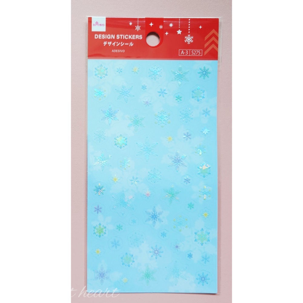 多款🐰兔子心 日本 DAISO 大創 聖誕節 XMAS 邊框 燙金 雪花 蛋糕 泰迪熊 禮物 麋鹿 小熊 icon 貼紙-規格圖9