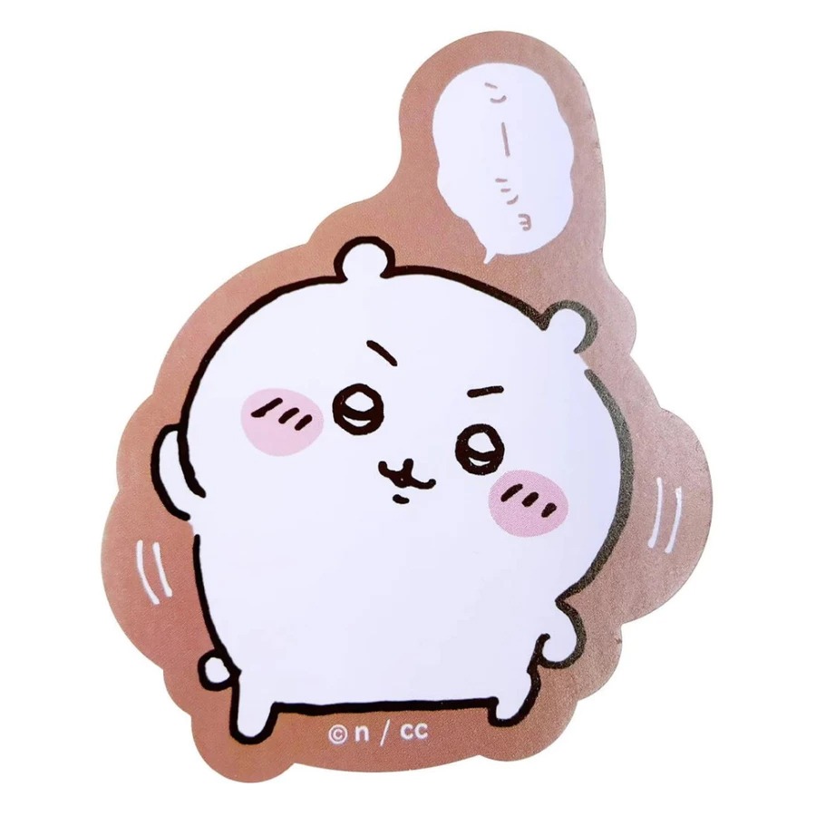 新款🐰兔子心 日本 吉伊卡哇 Chiikawa 小八貓 烏薩奇 小桃鼠 獅薩 栗子饅頭 海獺 壓克力 立體 貼紙 卡貼-規格圖9