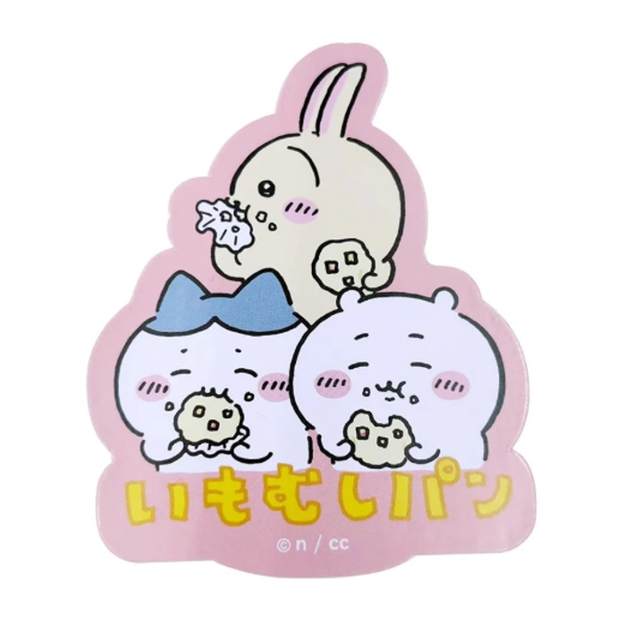 新款🐰兔子心 日本 吉伊卡哇 Chiikawa 小八貓 烏薩奇 小桃鼠 獅薩 栗子饅頭 海獺 壓克力 立體 貼紙 卡貼-規格圖9