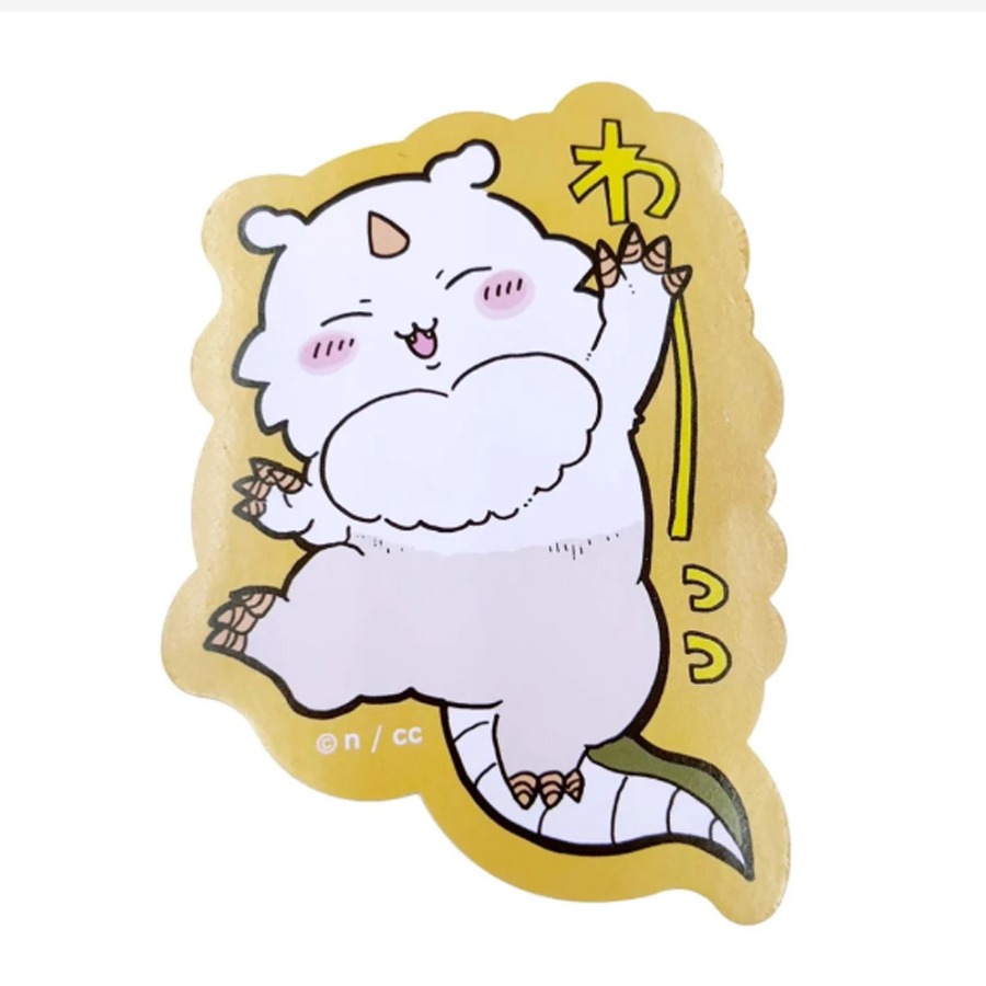 新款🐰兔子心 日本 吉伊卡哇 Chiikawa 小八貓 烏薩奇 小桃鼠 獅薩 栗子饅頭 海獺 壓克力 立體 貼紙 卡貼-規格圖9