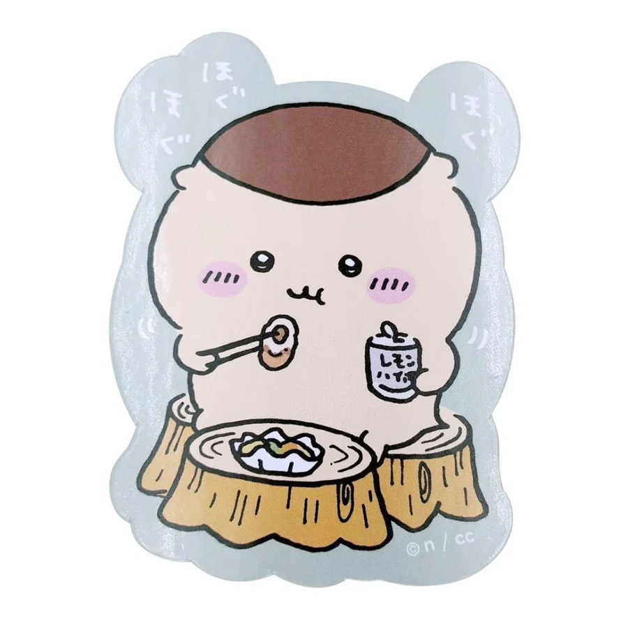 新款🐰兔子心 日本 吉伊卡哇 Chiikawa 小八貓 烏薩奇 小桃鼠 獅薩 栗子饅頭 海獺 壓克力 立體 貼紙 卡貼-規格圖9