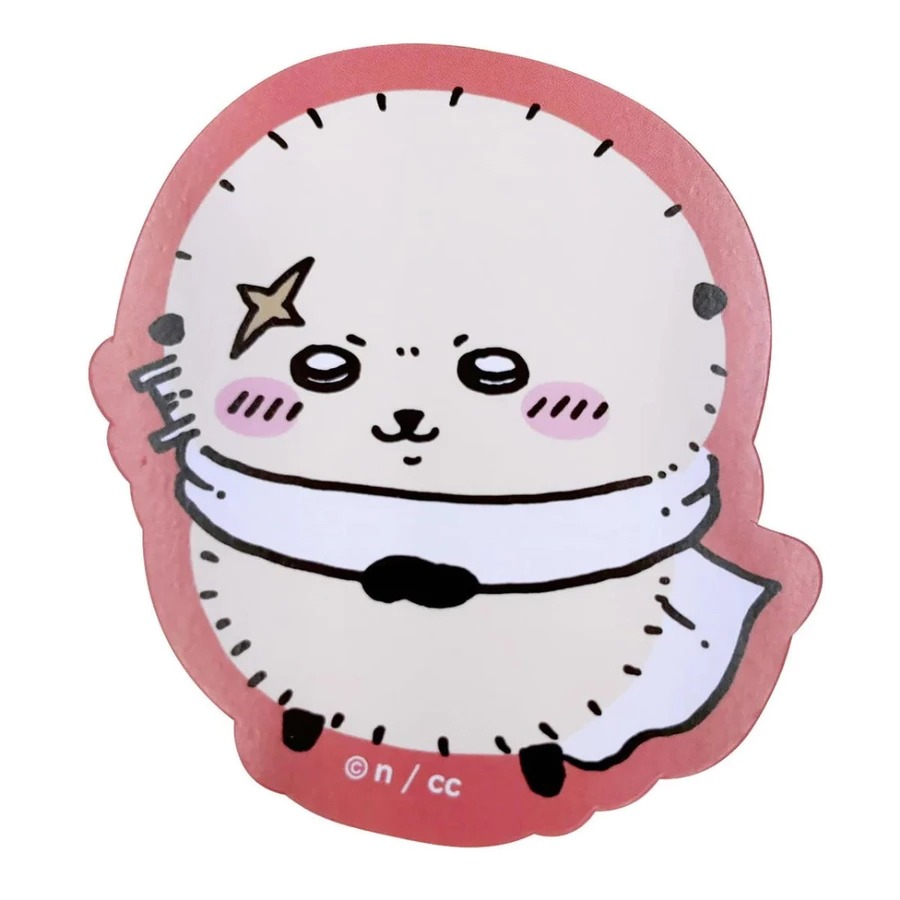 新款🐰兔子心 日本 吉伊卡哇 Chiikawa 小八貓 烏薩奇 小桃鼠 獅薩 栗子饅頭 海獺 壓克力 立體 貼紙 卡貼-規格圖9