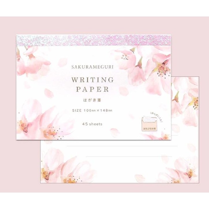 🐰兔子心 日本 協和紙工 付箋 memo 櫻花 櫻巡 櫻吹雪 最中餅 甜點 和菓子 小卡 卡片 留言 邊框-規格圖6