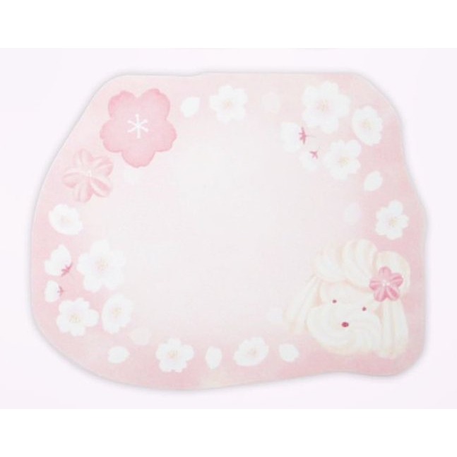 🐰兔子心 日本 協和紙工 付箋 memo 櫻花 櫻巡 櫻吹雪 最中餅 甜點 和菓子 小卡 卡片 留言 邊框-規格圖6