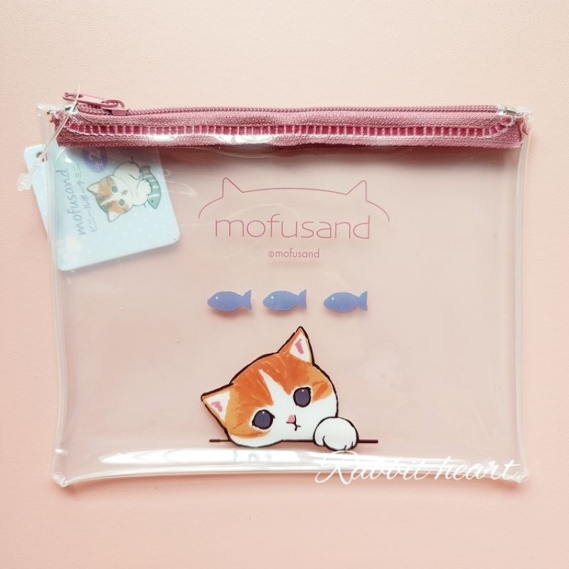 收納🐰兔子心 日本 貓福珊迪 mofusand 小浣熊 甜點 餅乾 草莓 星座 熊貓 裝扮 夾鏈袋 束口袋 文件袋-規格圖5