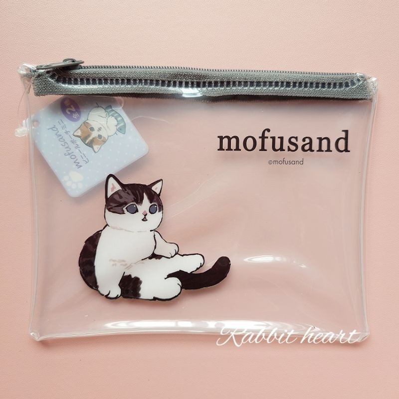收納🐰兔子心 日本 貓福珊迪 mofusand 小浣熊 甜點 餅乾 草莓 星座 熊貓 裝扮 夾鏈袋 束口袋 文件袋-規格圖5