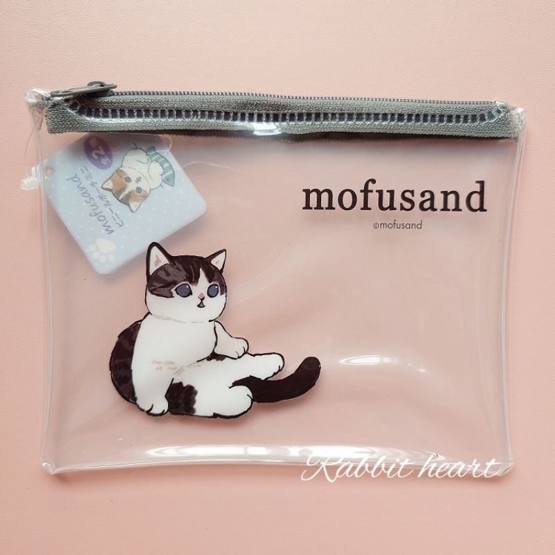 收納🐰兔子心 日本 貓福珊迪 mofusand 小浣熊 甜點 餅乾 草莓 星座 熊貓 裝扮 夾鏈袋 束口袋 文件袋-規格圖5