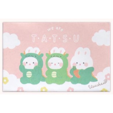 🐰兔子心 日本 amifa kyowa 紅包袋 小物袋 燙金 小信封 達摩 小豬撲滿 和菓子 鯛魚 新年 富士山-規格圖6