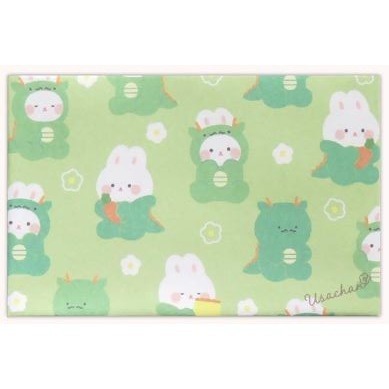 🐰兔子心 日本 amifa kyowa 紅包袋 小物袋 燙金 小信封 達摩 小豬撲滿 和菓子 鯛魚 新年 富士山-規格圖6