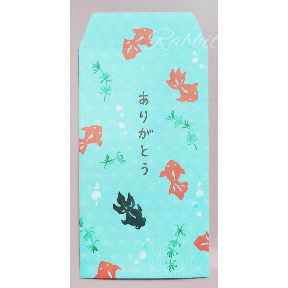 🐰兔子心 日本 amifa kyowa 紅包袋 小物袋 燙金 小信封 達摩 小豬撲滿 和菓子 鯛魚 新年 富士山-規格圖6