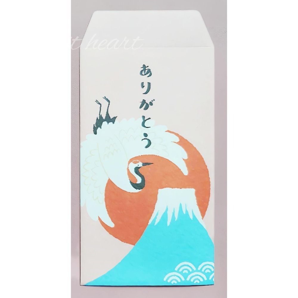 🐰兔子心 日本 amifa kyowa 紅包袋 小物袋 燙金 小信封 達摩 小豬撲滿 和菓子 鯛魚 新年 富士山-規格圖6