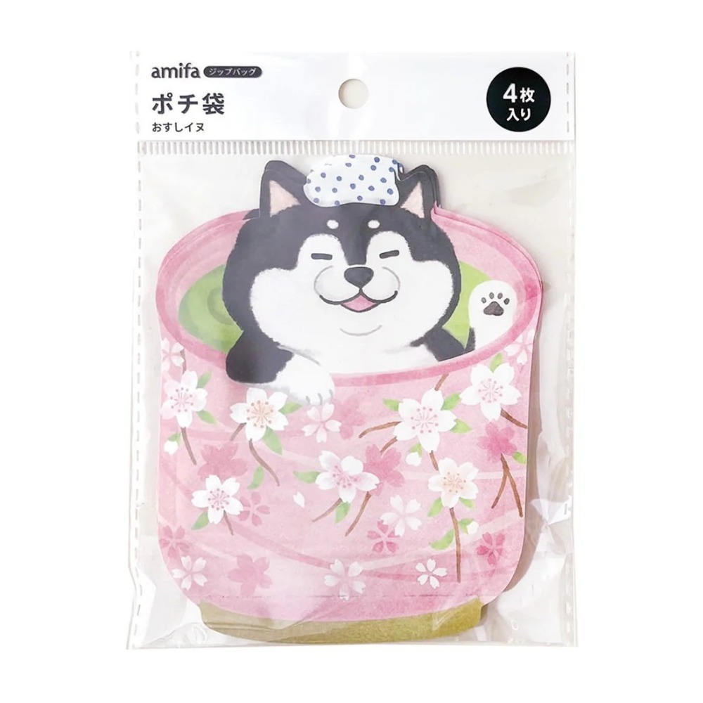 🐰兔子心 日本 amifa kyowa 紅包袋 小物袋 燙金 小信封 達摩 小豬撲滿 和菓子 鯛魚 新年 富士山-規格圖6