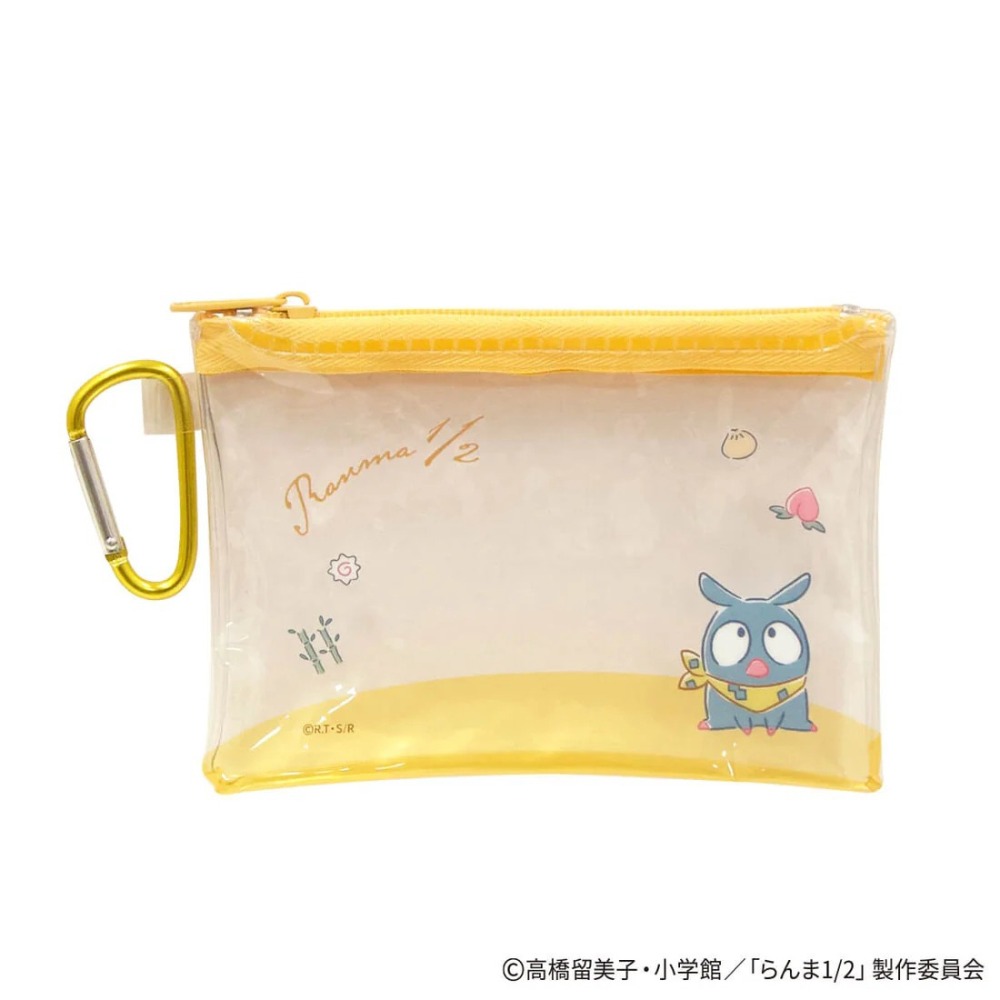 🐰兔子心 日本 亂馬1/2 早乙女 響良牙 天道霞 天道茜 變身 收納袋 束口袋 便條紙 memo 貼紙 文件夾-規格圖8