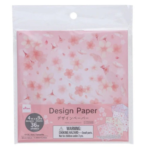 🐰兔子心 日本色紙 大創 DAISO 櫻花季 櫻花 sakura 花瓣 櫻吹雪 春天 櫻巡 柔美 拼貼 素材紙 打底-細節圖4