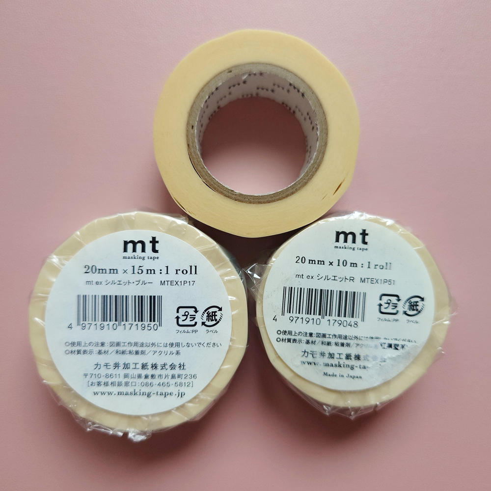 絕版🐰兔子心 日本 mt 紙膠帶 縫紉 英文字母 符號 古典 經典 二手 全新-細節圖3