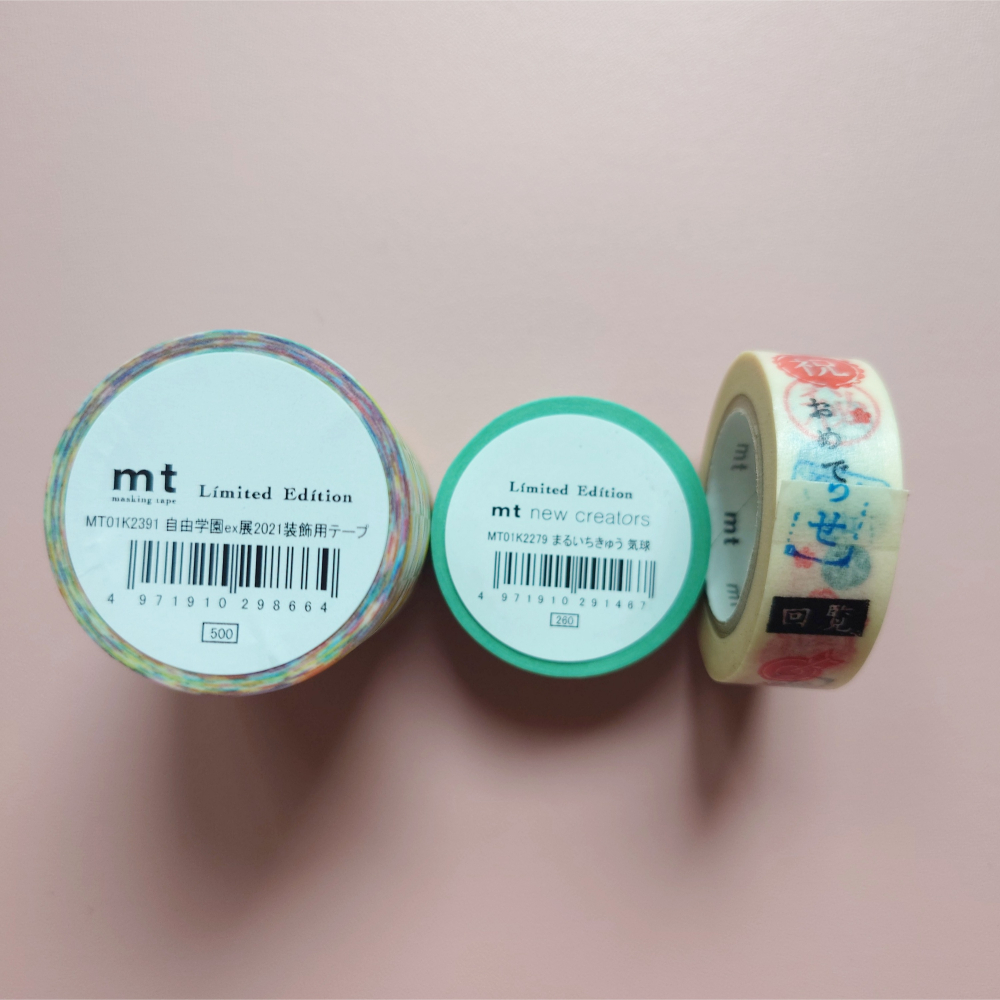 絕版🐰兔子心 日本 mt 原創 紙膠帶 蘑菇 菌類 蕈菇 中獎款 印章 展覽限定 氣球 裝飾-細節圖2
