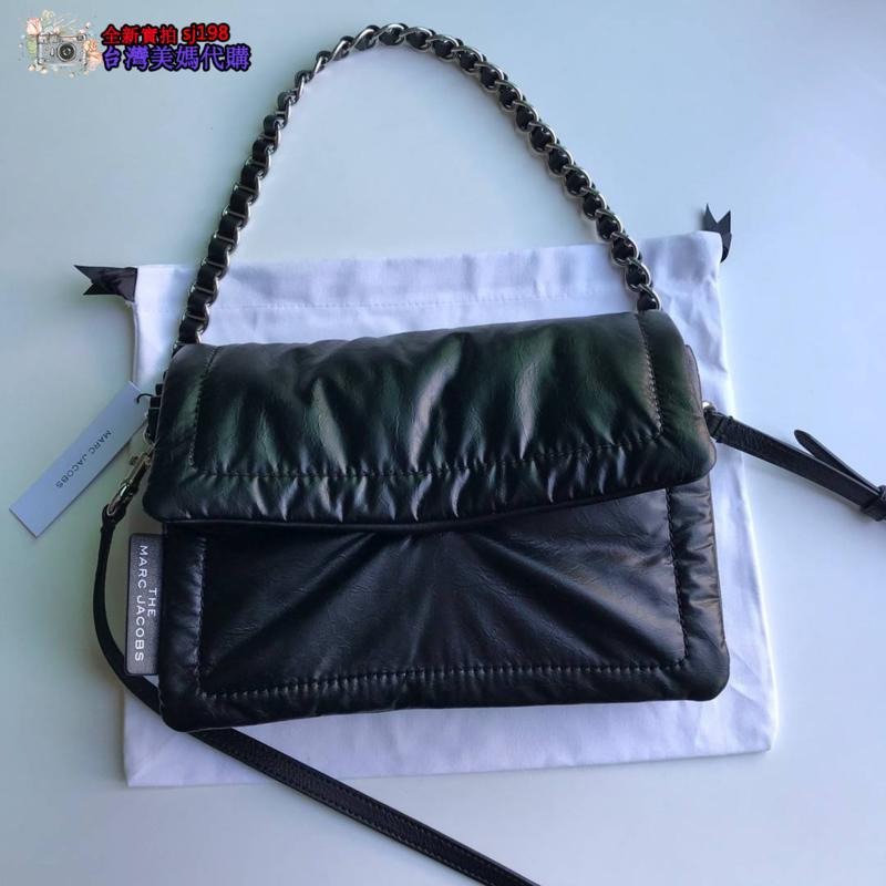 台灣美媽代購 mj包包 側背包 斜挎包 mj相機包 郵差包 鏈條包 斜背包 枕頭包 時尚真皮單肩包 手提包 鎖頭包-細節圖2