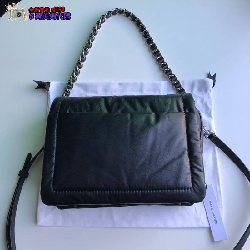 台灣美媽代購 mj包包 側背包 斜挎包 mj相機包 郵差包 鏈條包 斜背包 枕頭包 時尚真皮單肩包 手提包 鎖頭包-細節圖3